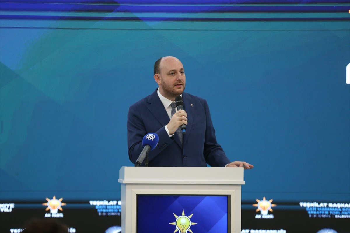 AK Parti Genel Başkan Yardımcısı Büyükgümüş Balıkesir'de konuştu: