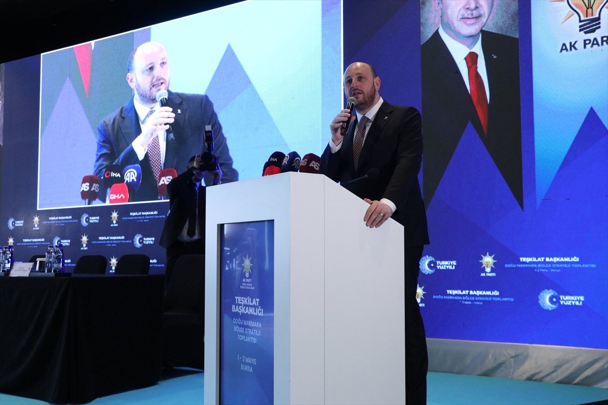 AK Parti Genel Başkan Yardımcısı Büyükgümüş, Doğu Marmara Bölge Strateji Toplantısı'nda konuştu: