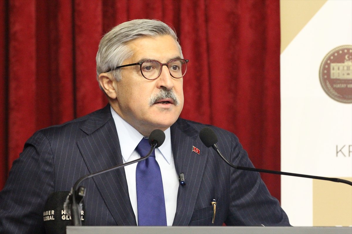 AK Parti Genel Başkan Yardımcısı Yayman, Hatay'da afet yönetimi konulu programda konuştu: