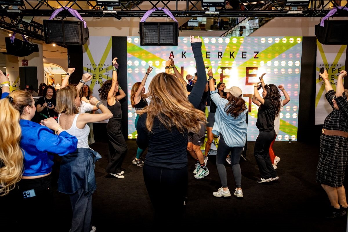 Akmerkez Hype Fest'te binlerce kişiyi ağırladı