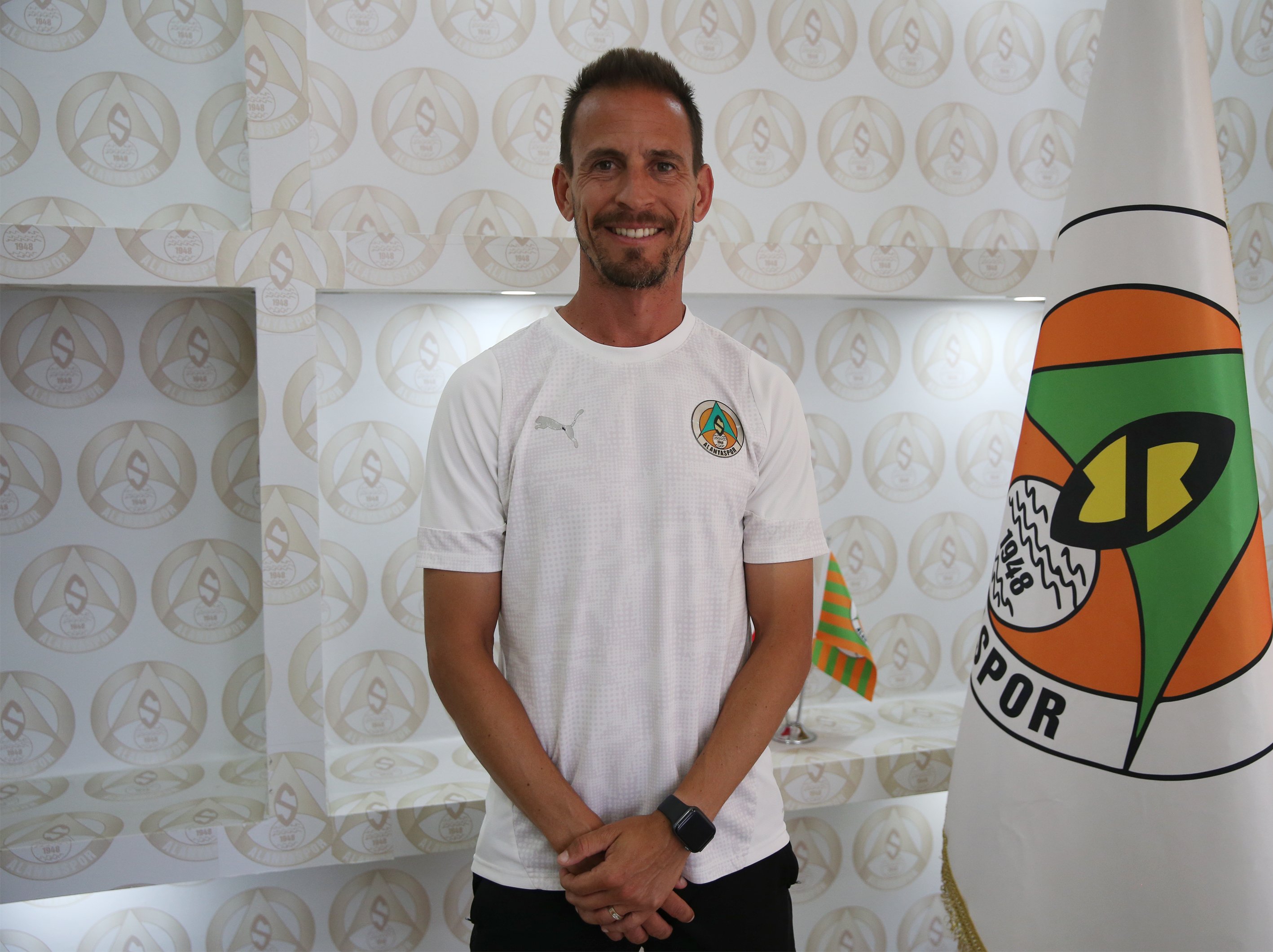 Alanyaspor Teknik Direktörü Joao Pereira, sezonu değerlendirdi: