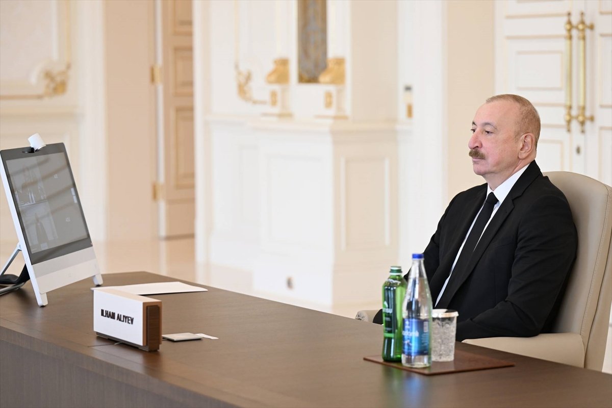 Aliyev, Avrupa Parlamentosunun üye devletlerin sorunlarıyla ilgilenmektense ülkesini hedef aldığını söyledi: