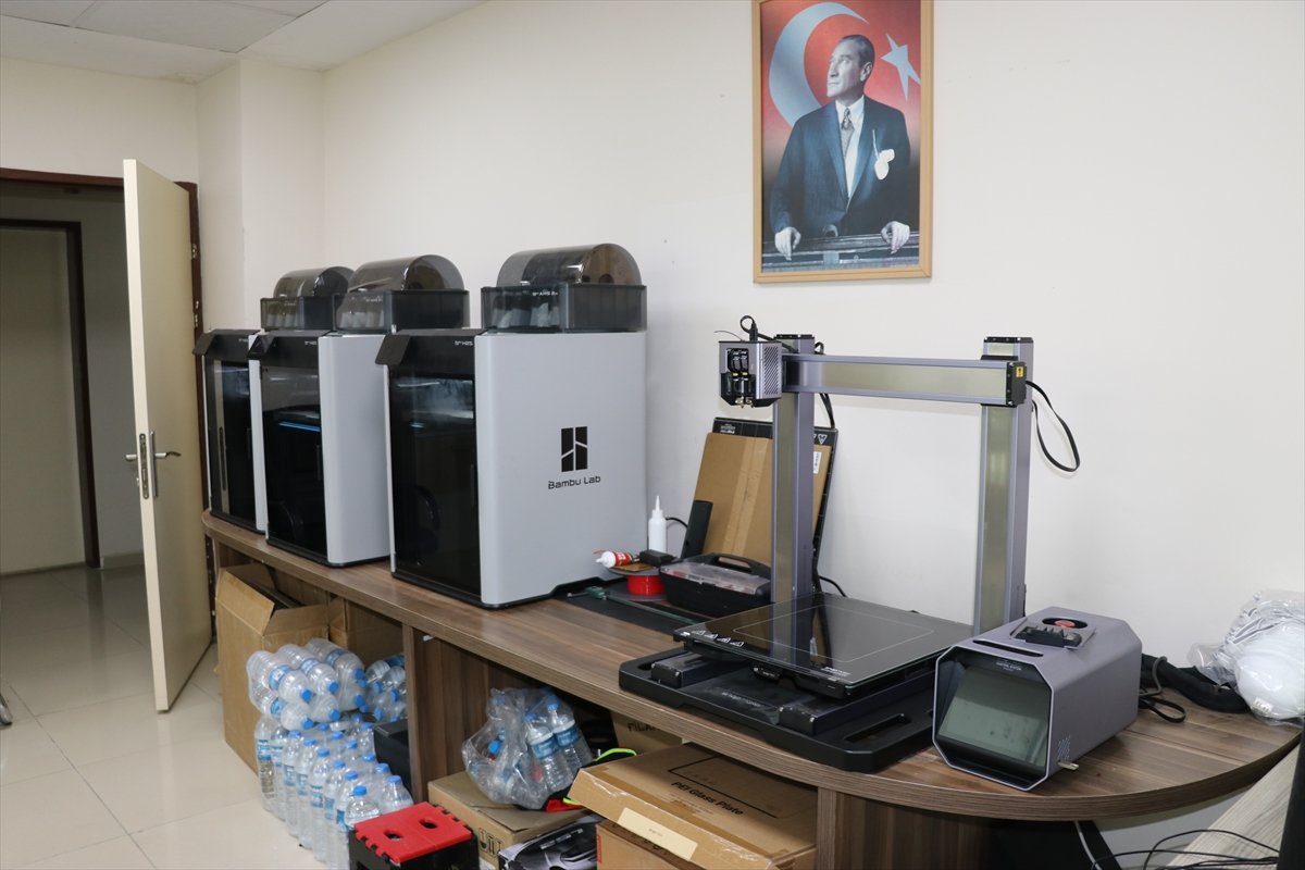Amasya Üniversitesi 3D yazıcılarla 7 milyon liralık kamu tasarrufu sağladı