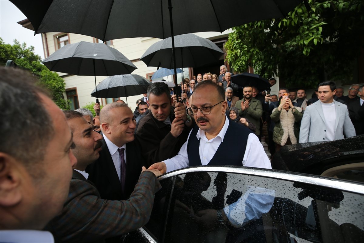 Ankara Valiliğine atanan Vali Yakup Canbolat Aydın'dan ayrıldı