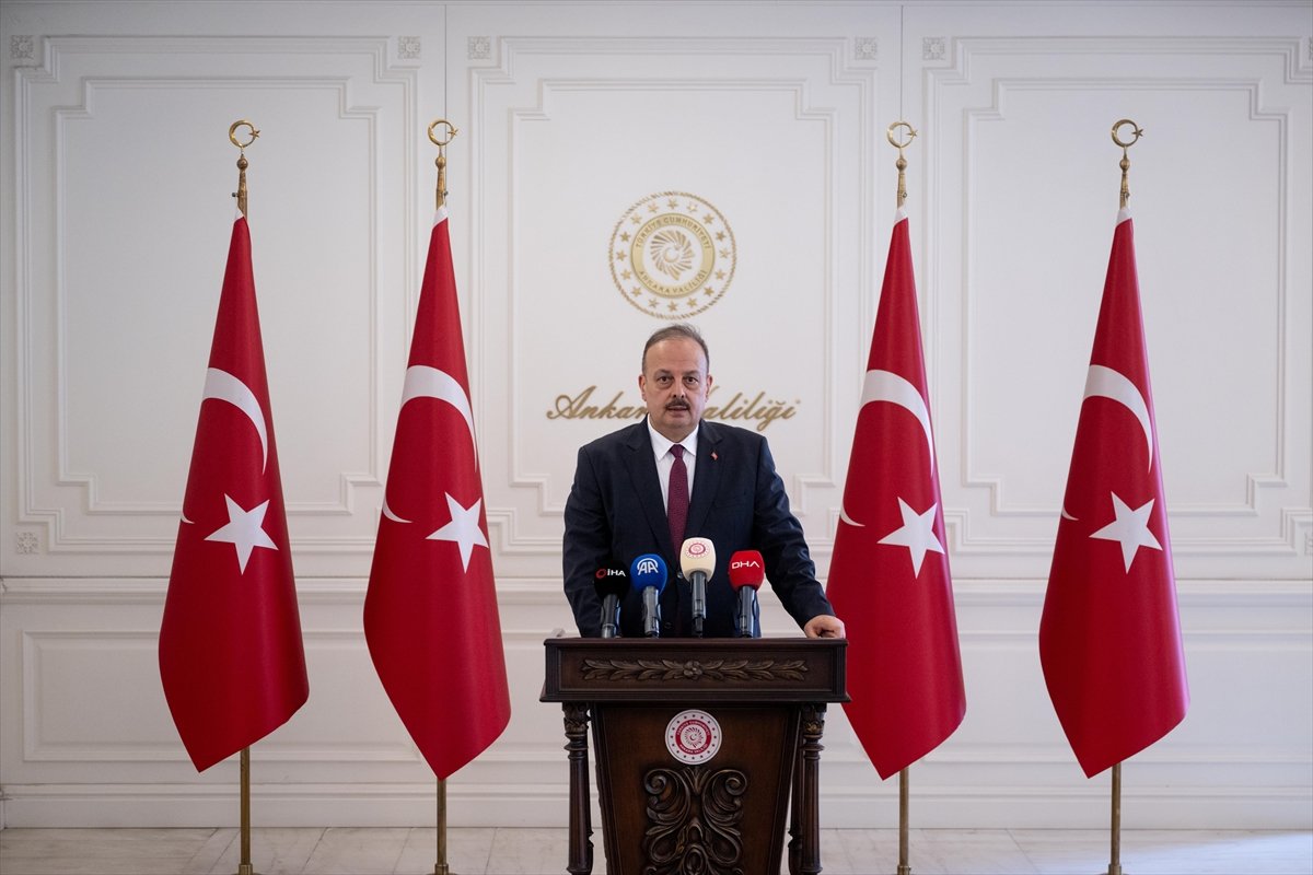Ankara Valisi Yakup Canbolat görevine başladı