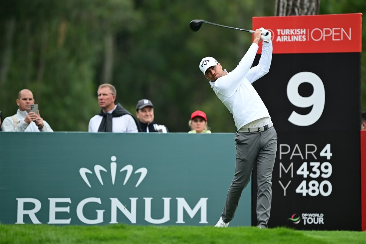 Antalya'da Turkish Airlines Open 2026 Golf Turnuvası devam ediyor
