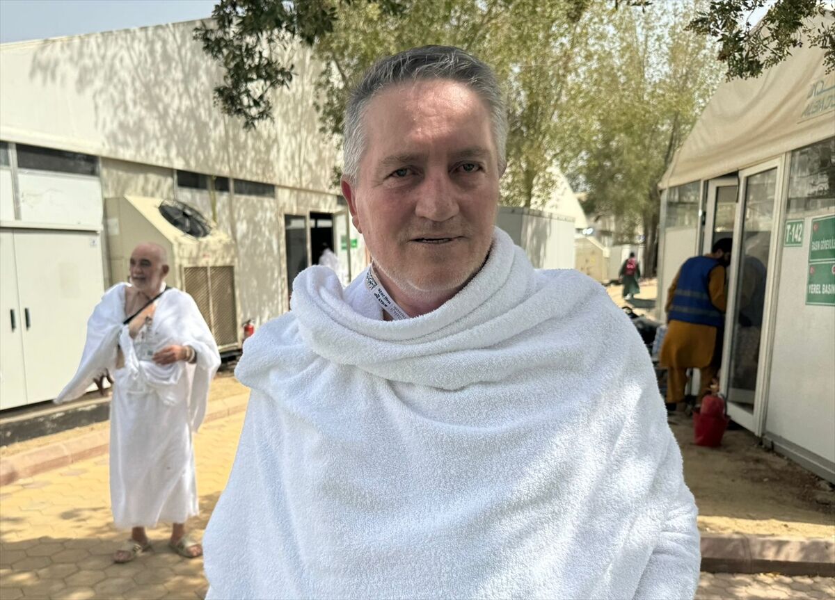 Arafat'taki Türk hacı adayları duygularını anlattı