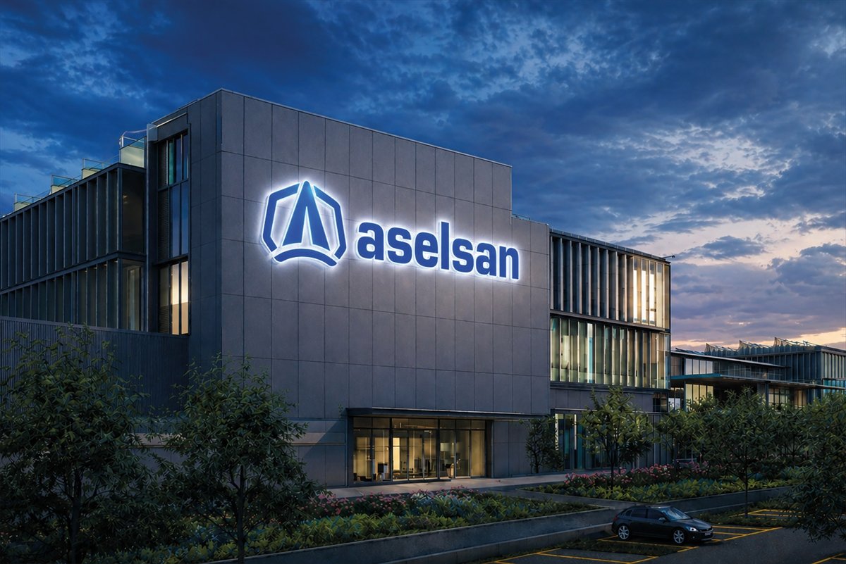 ASELSAN yeni logo ve mottosuyla küresel marka imajını güçlendirecek
