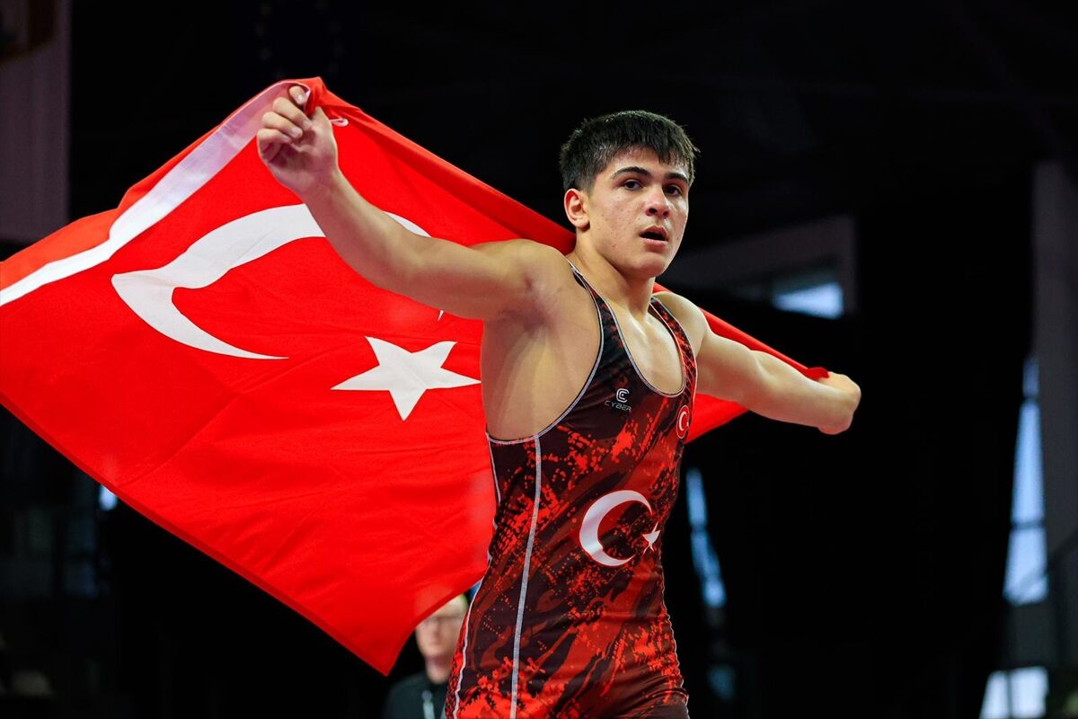 Avrupa 15 Yaş Altı Güreş Şampiyonası