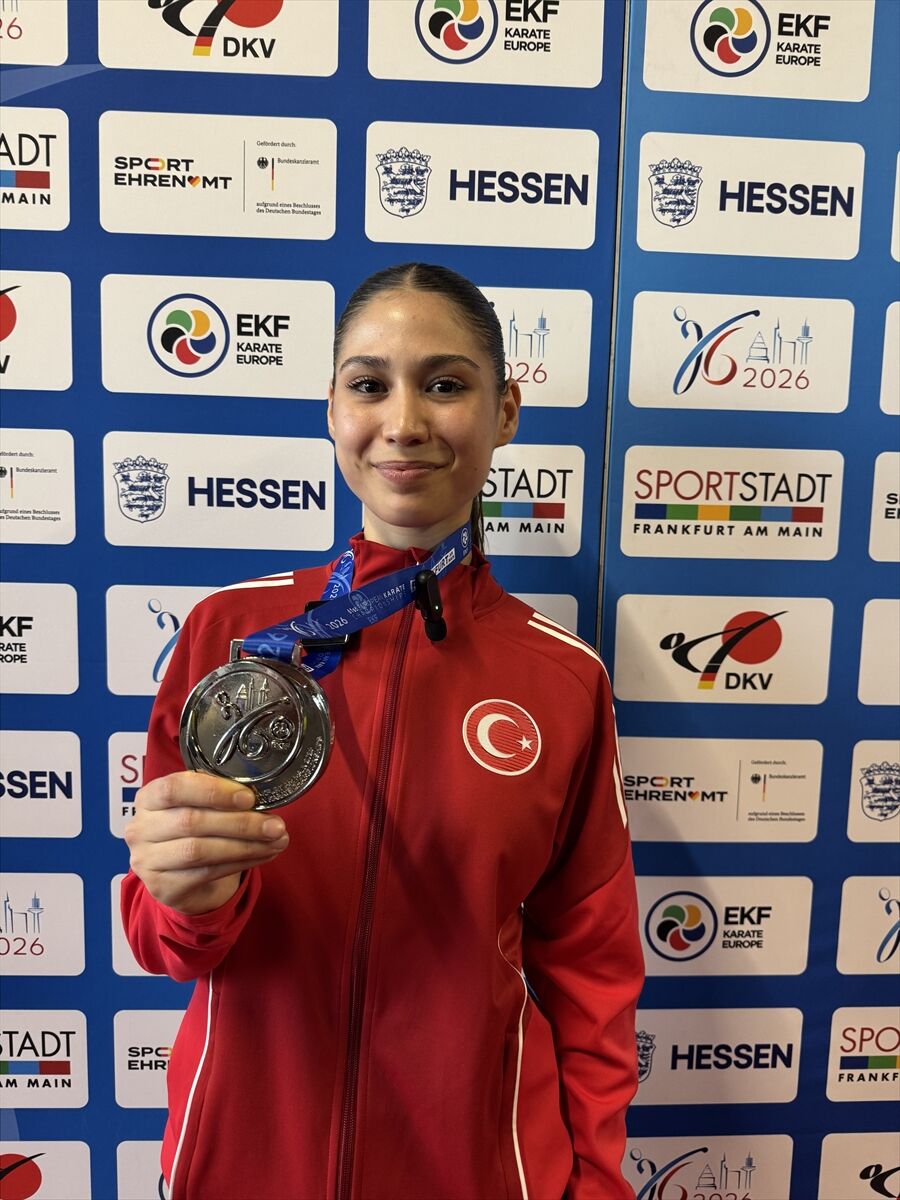 Avrupa ikincisi karateci Zümra Rezzan İm, hedeflerinden vazgeçmiyor: