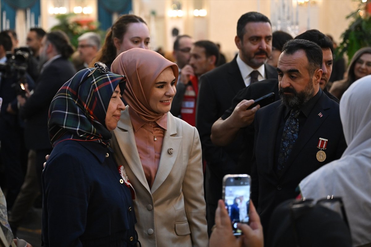 Bakan Göktaş, 'Kahramanlarımızın Anne ve Eşleriyle Anneler Günü Programı'nda konuştu: