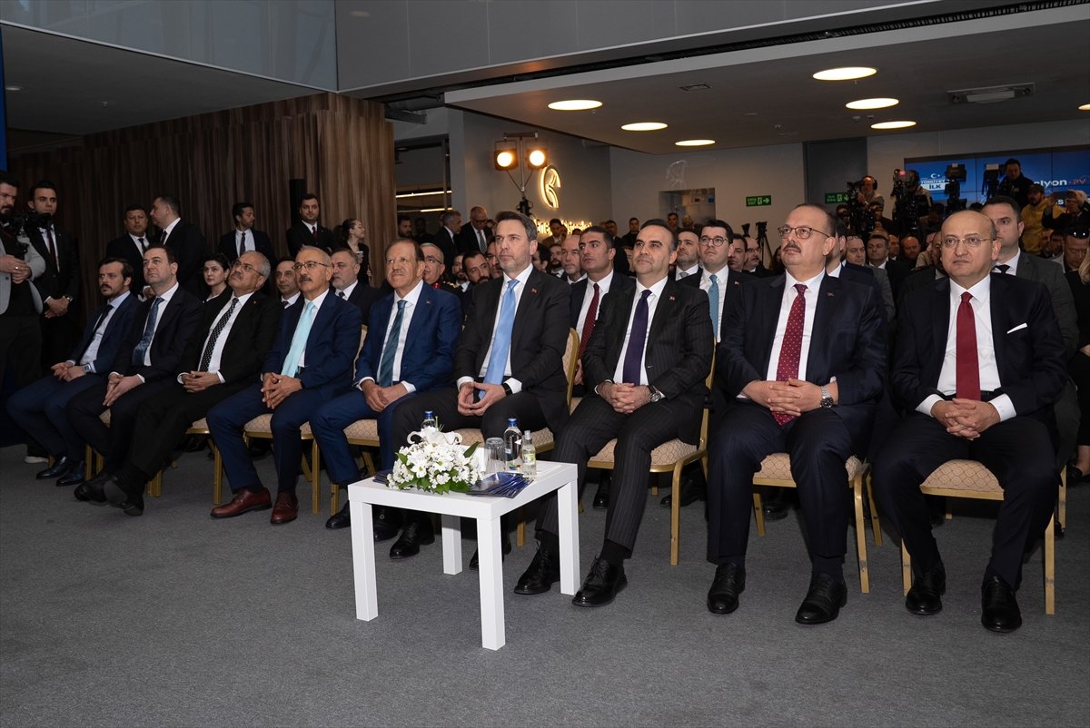 Bakan Kacır, Kalyon PV G12R TOPCONPlus Üretim Tesisi Açılış Töreni'nde konuştu: