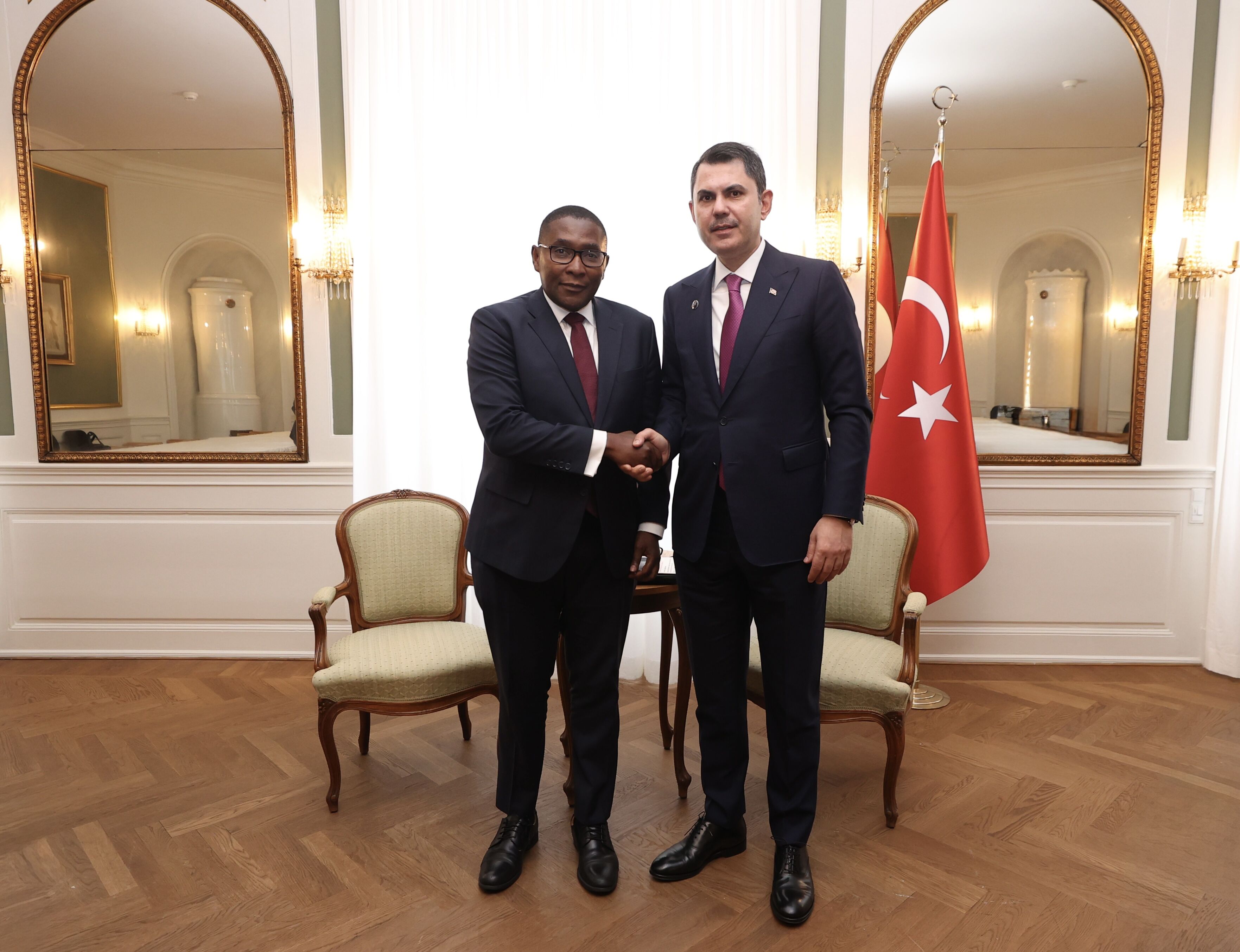 Bakan Kurum'dan Kopenhag'daki temaslarına ilişkin paylaşım