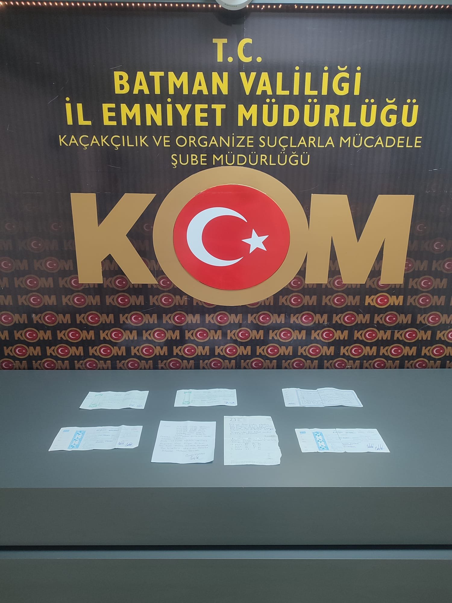 Batman merkezli dolandırıcılık operasyonunda 5 şüpheli tutuklandı
