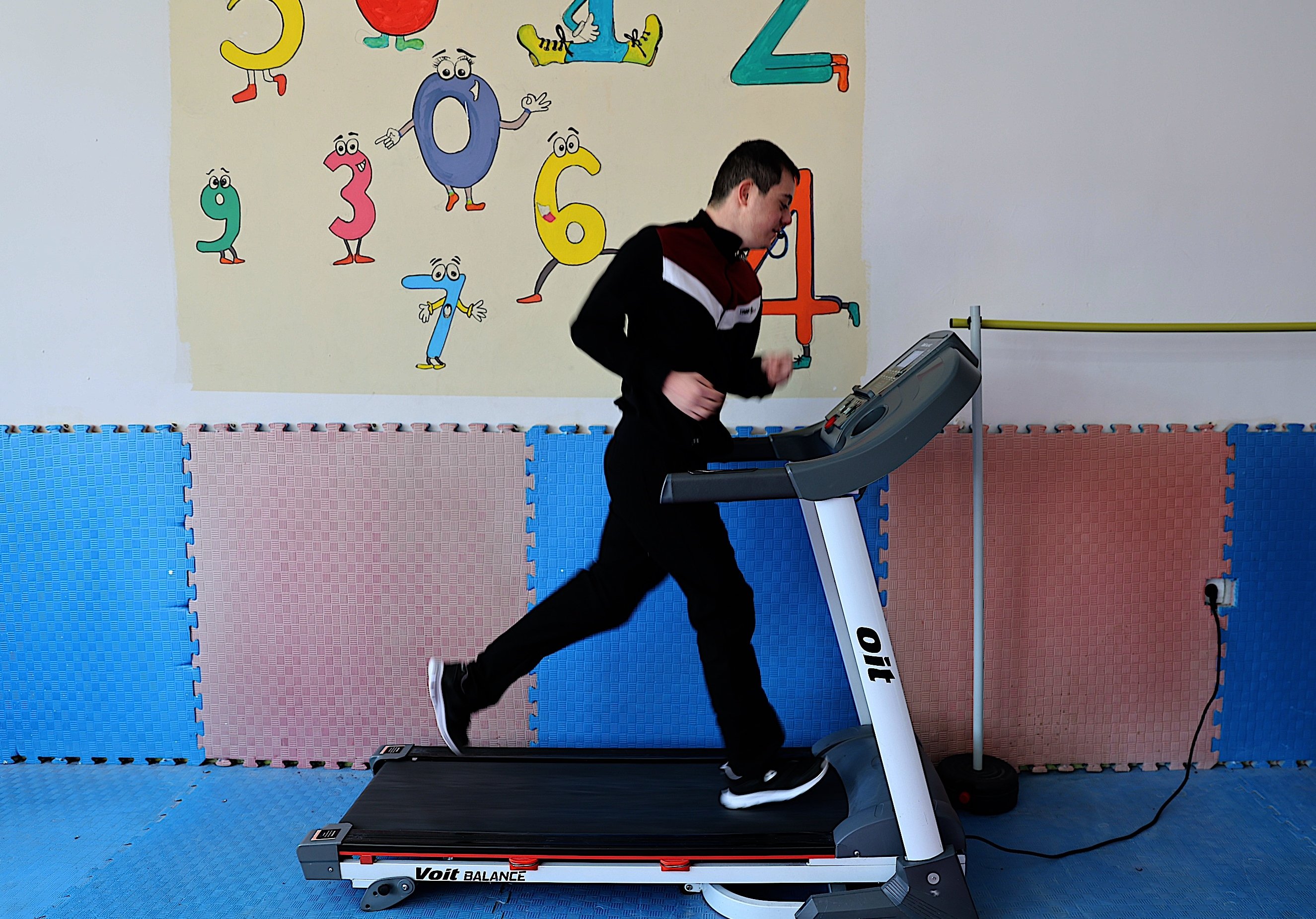 Bayburtlu özel sporcular yeni başarılara odaklandı