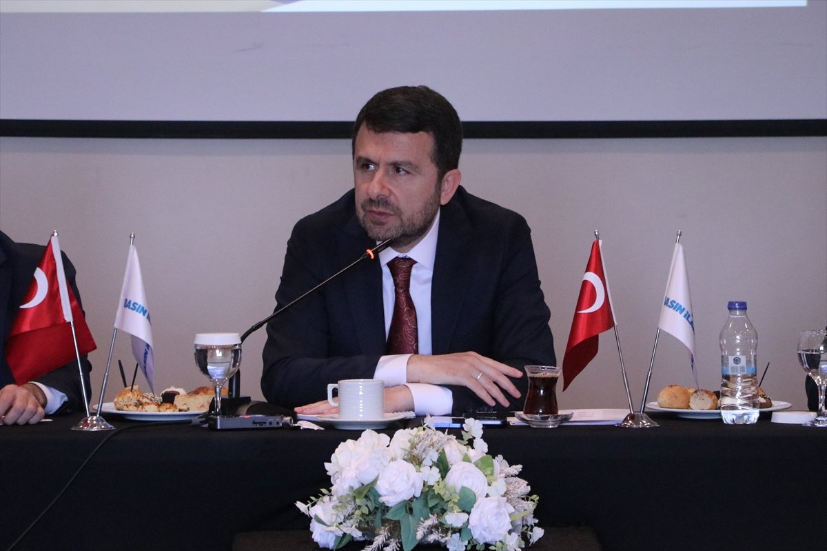 BİK Genel Müdürü Çay Tekirdağ'da basınla buluştuğu toplantıda konuştu: