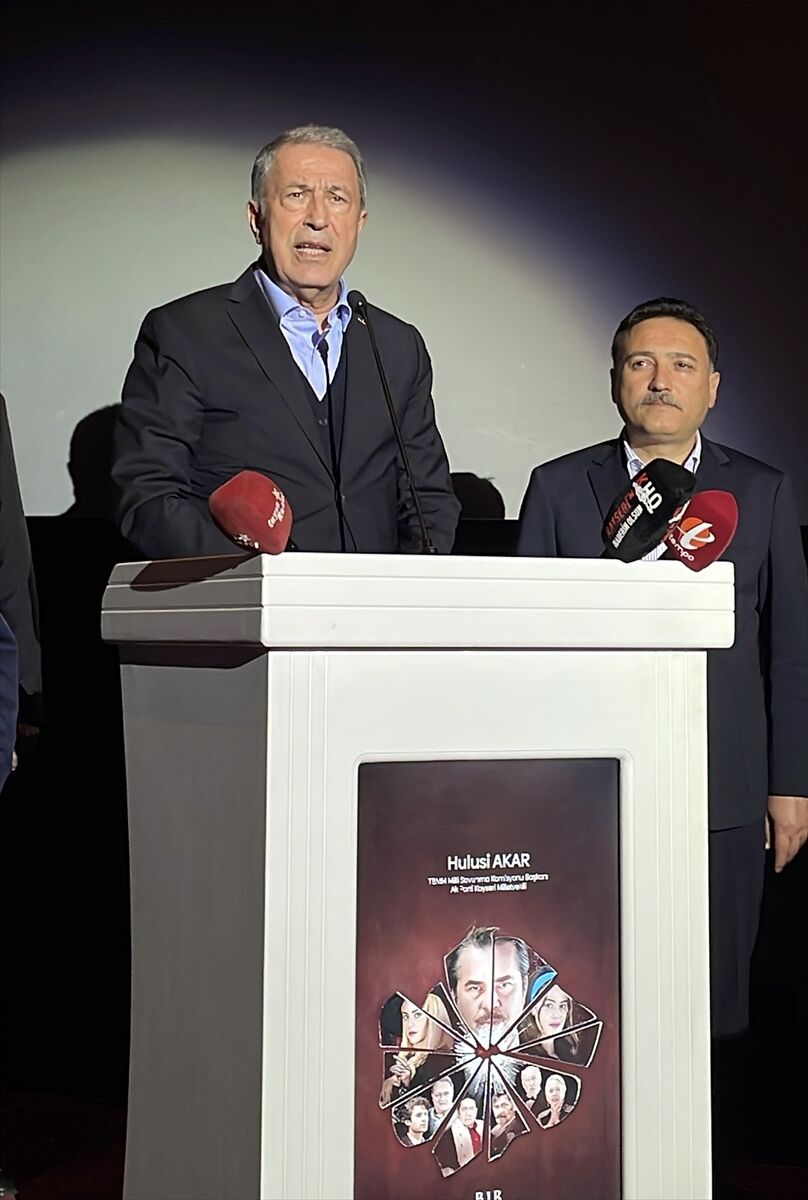 'Bir Adam Yaratmak' filminin galası Kayseri'de yapıldı