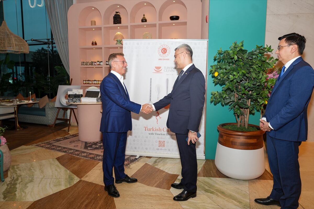 Birleşik Arap Emirlikleri'nde Türk Mutfağı Haftası kapsamında etkinlik düzenlendi