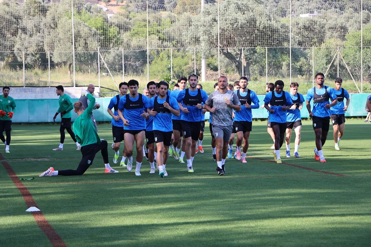 Bodrum FK, SMS Grup Sarıyer maçının hazırlıklarını sürdürdü