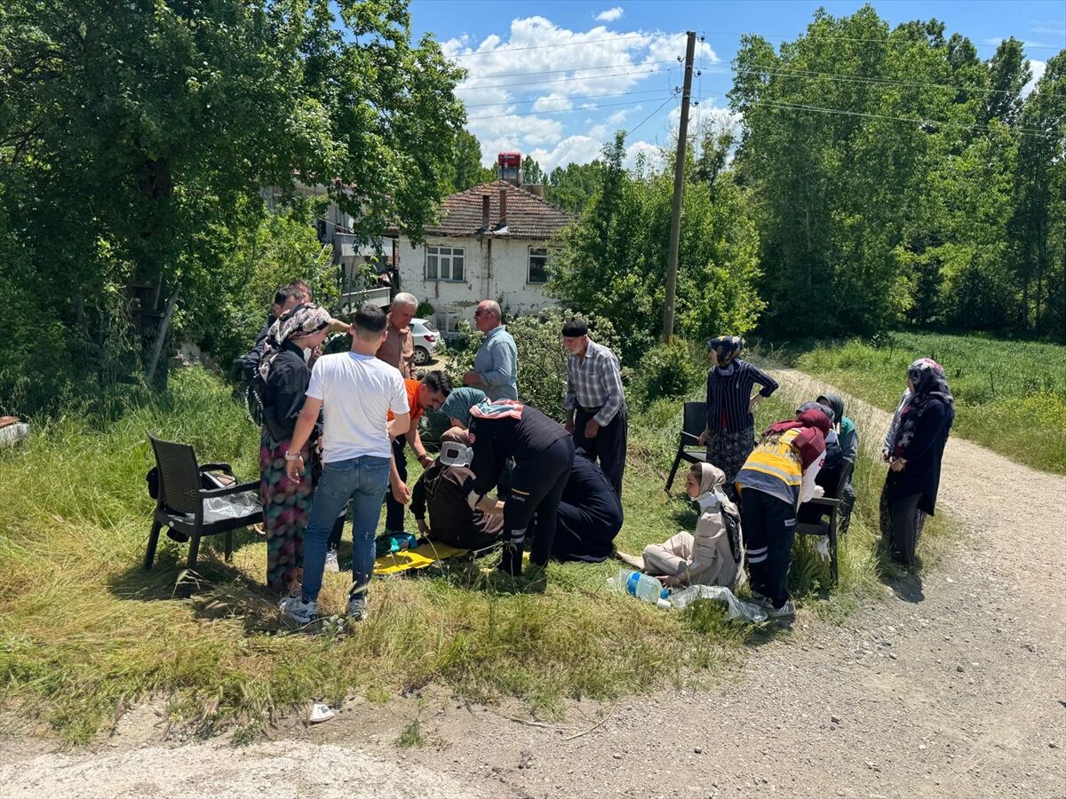 Bolu ve Sakarya'da iki ayrı kazada 5 kişi yaralandı