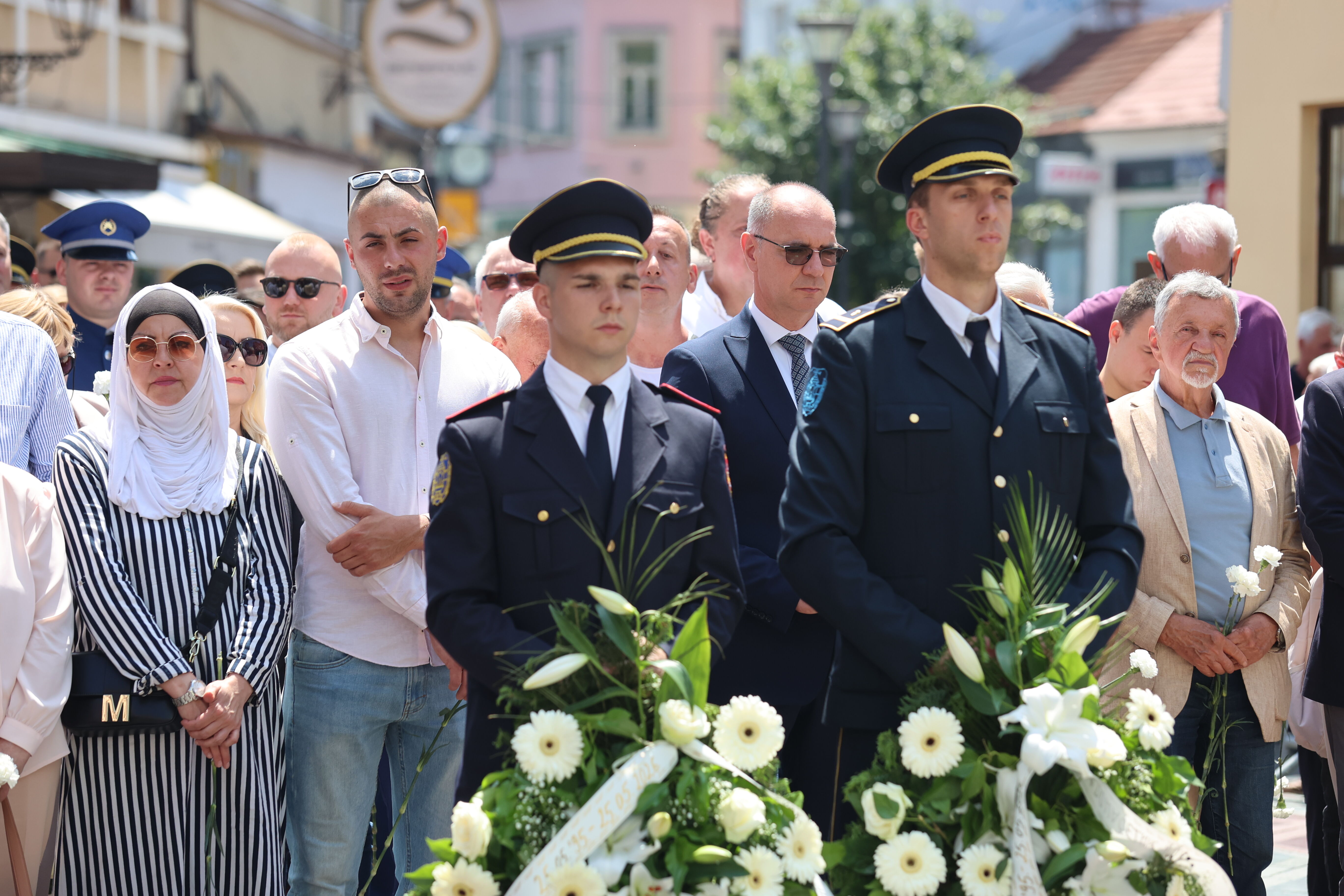 Bosna Savaşı'ndaki Kapiya Katliamı'nın 31. yılında kurbanlar anıldı