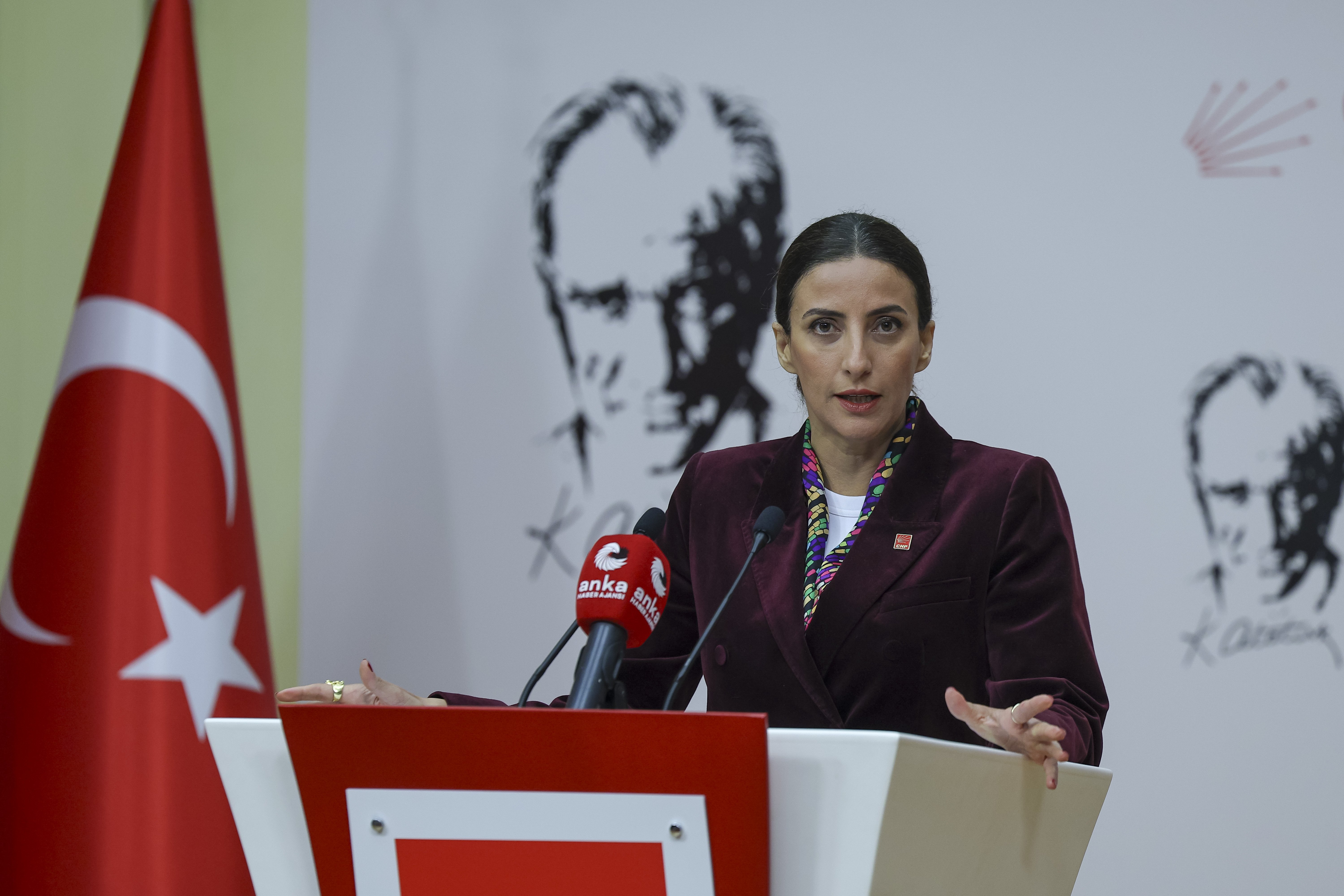 CHP Genel Başkan Yardımcısı Rızvanoğlu, basın toplantısı düzenledi: