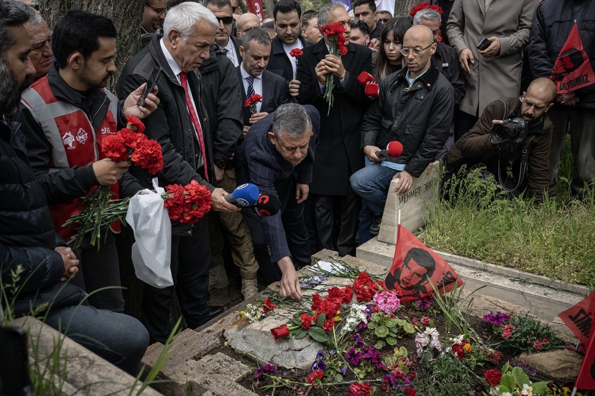 CHP Genel Başkanı Özel, Gezmiş, Aslan ve İnan için düzenlenen anma programında konuştu: