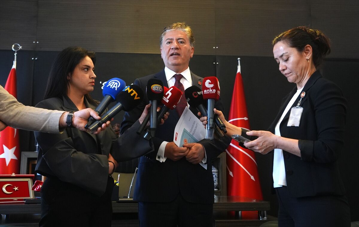 CHP Grup Başkanvekili Emir'den CHP TBMM Grup Toplantısı'na ilişkin açıklama: