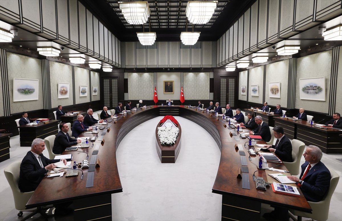 Cumhurbaşkanlığı Kabinesi toplandı