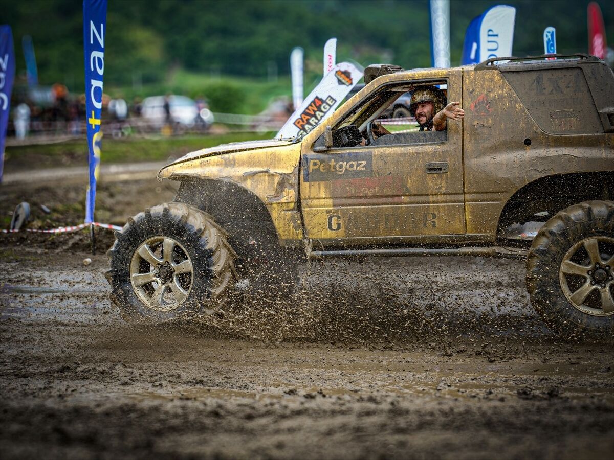 Düzce'de '36. Geleneksel Off-Road Şenlikleri' sona erdi