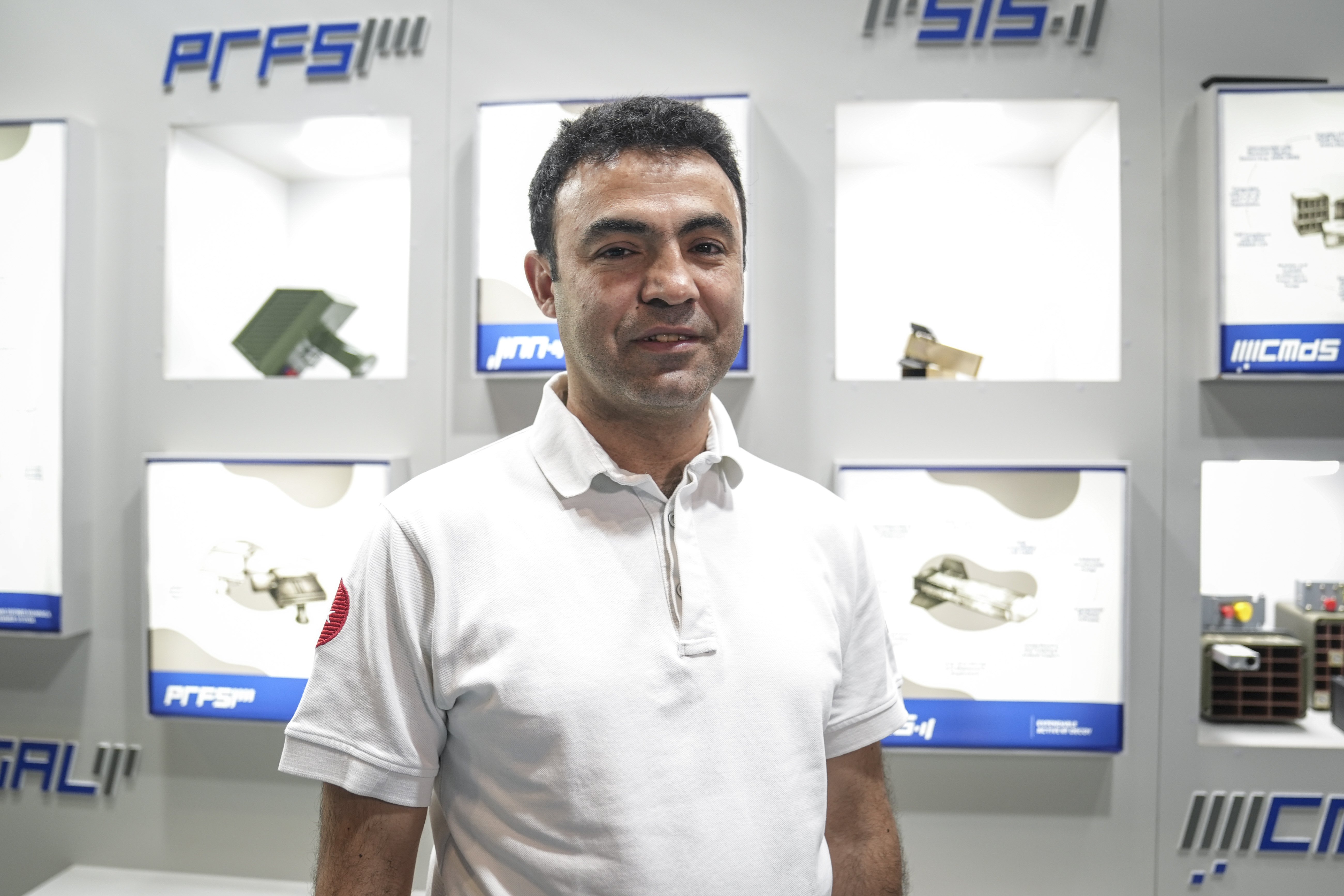 EHSİM elektronik harp kalkanı JINN ve SİS ile SAHA 2026'da yerini aldı