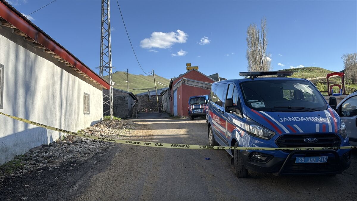 Erzurum'da iki aile arasında çıkan kavgada 5 kişi yaralandı