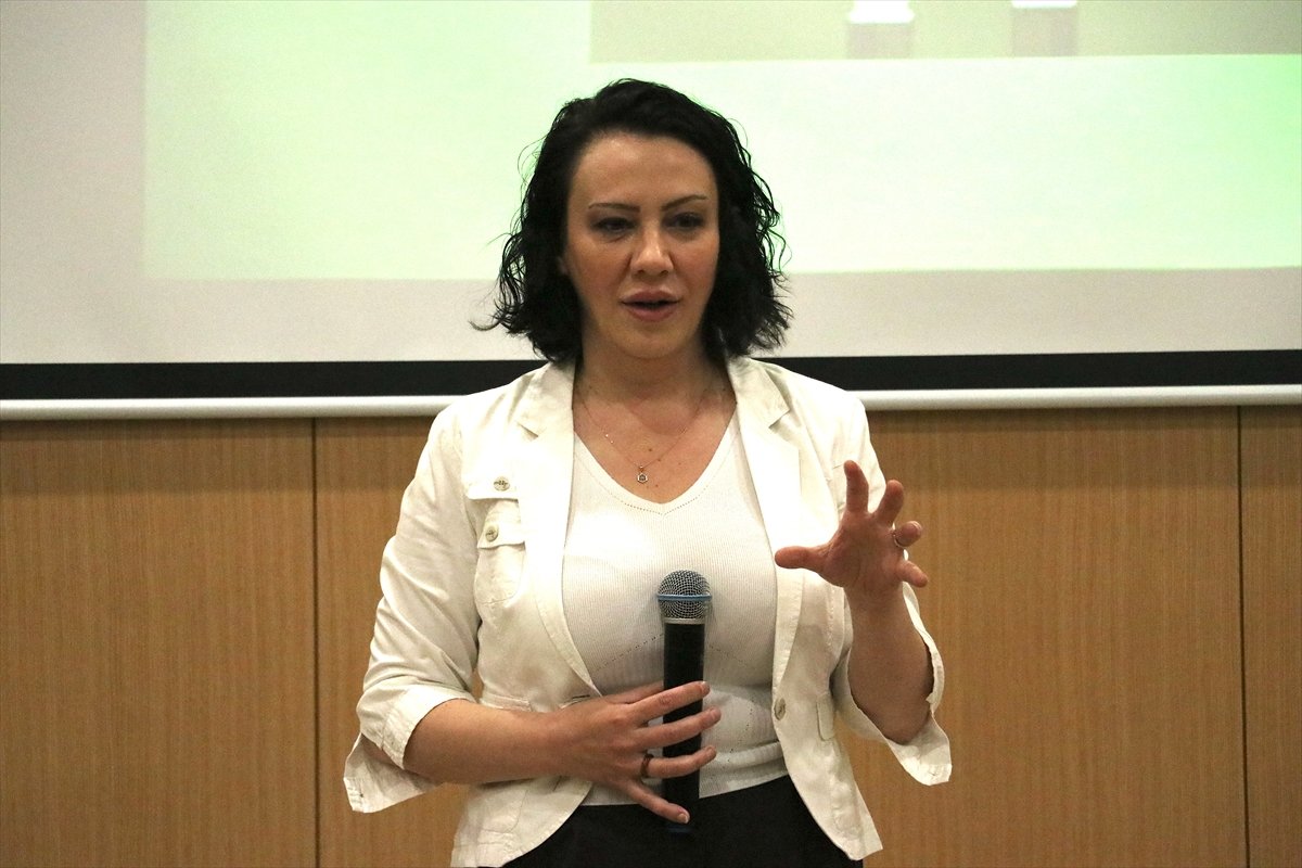 Gaziantep'te 'Kadraj Hazırsa Gelecek Yayında' programı düzenlendi