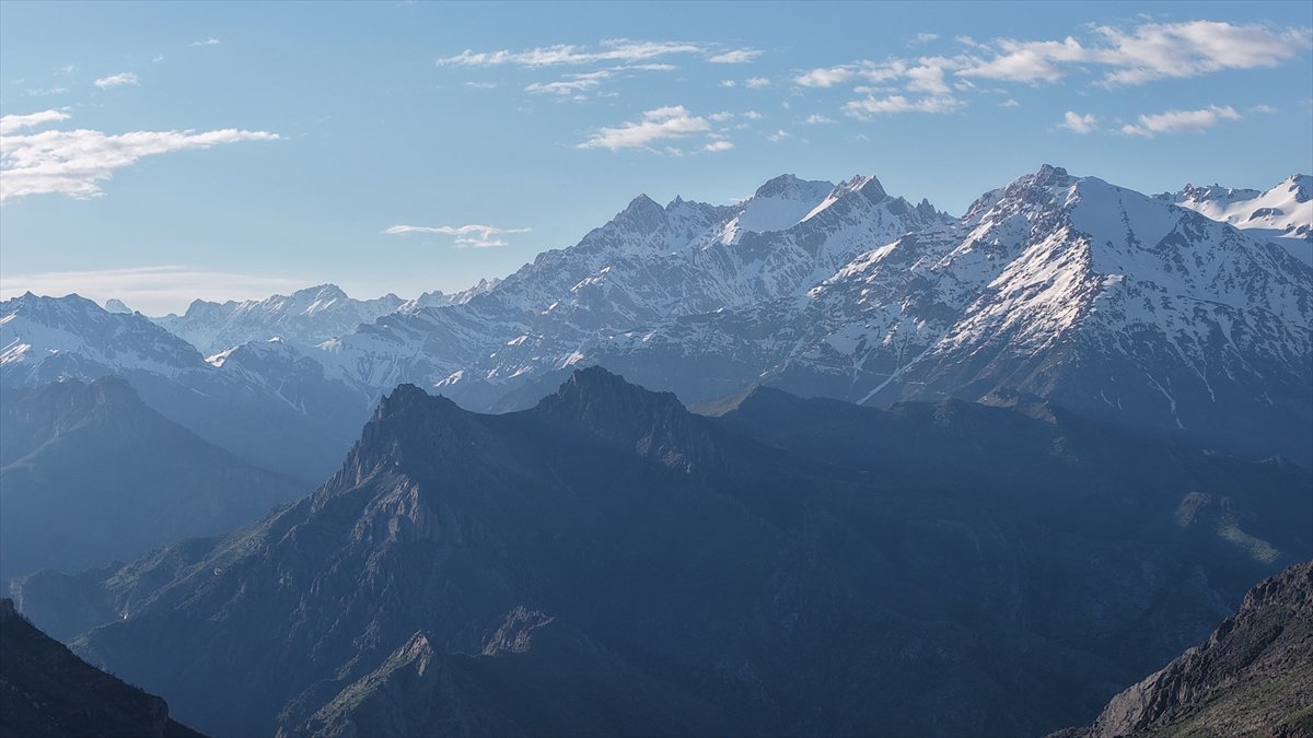 Hakkari'deki Sılo Yaylası lale ve çiçeklerle bezendi