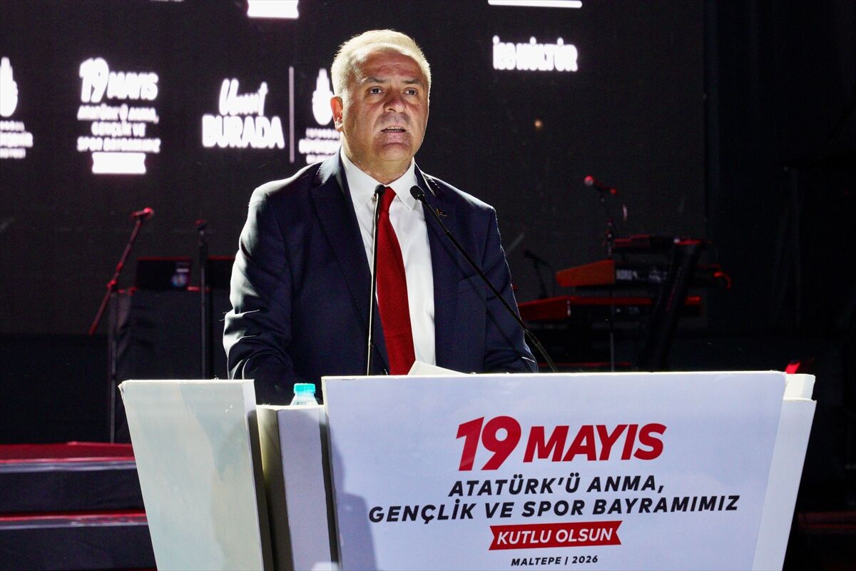 İBB'den Maltepe'de 19 Mayıs kutlaması