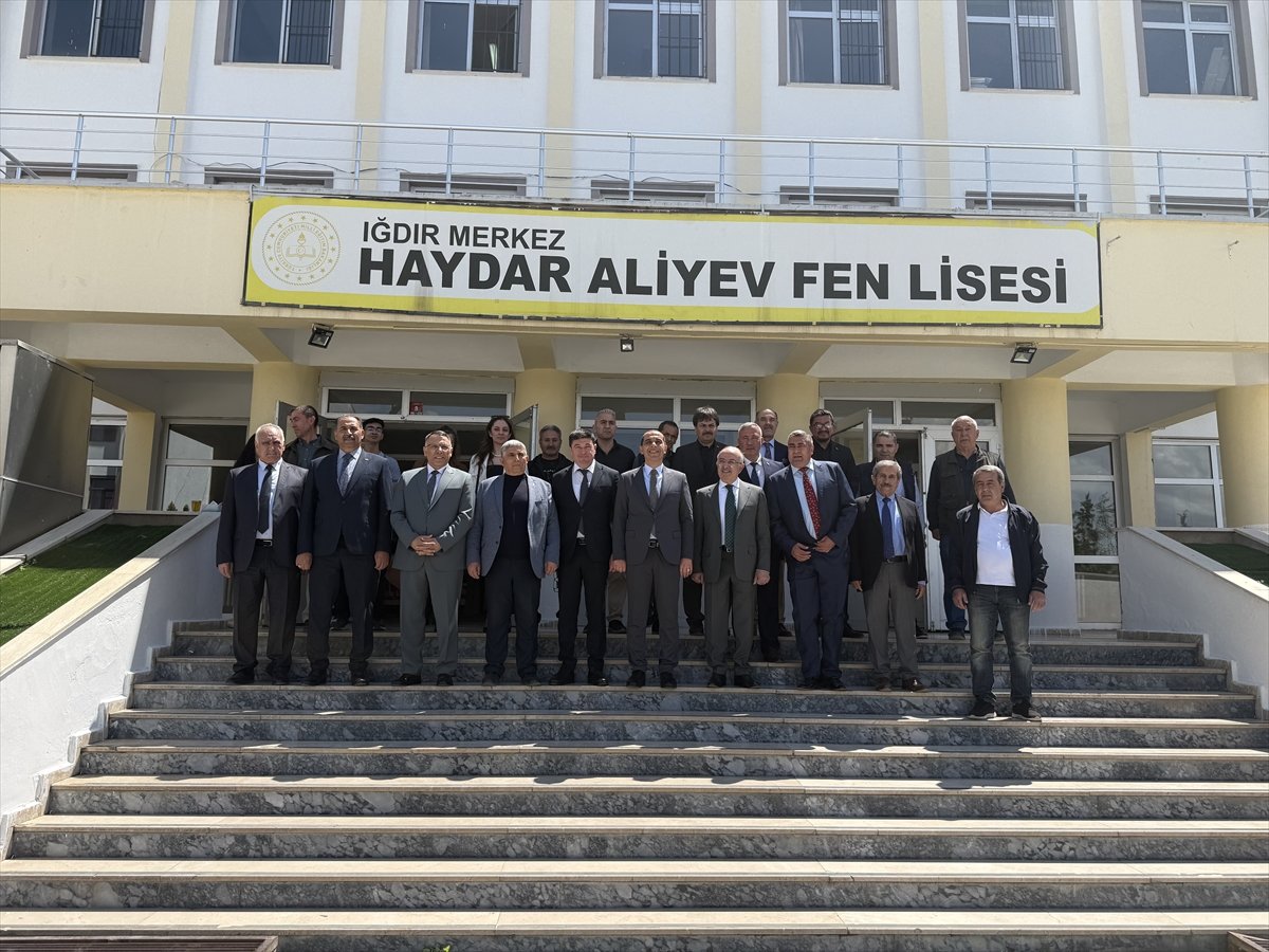 Iğdır'da 'Bir Millet İki Devlet' sınıfı törenle açıldı