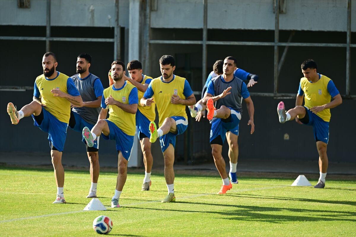 İran Milli Futbol Takımı'nın Antalya kampı sürüyor