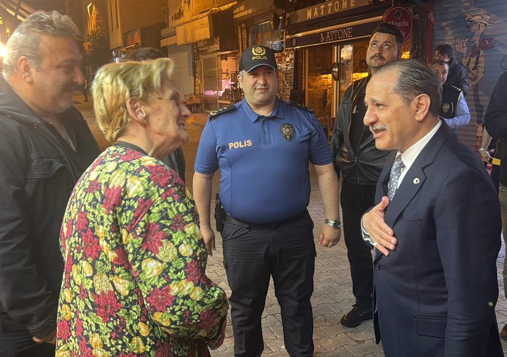İstanbul Emniyet Müdürü Yıldız, Fatih'teki narkotik uygulamasını denetledi