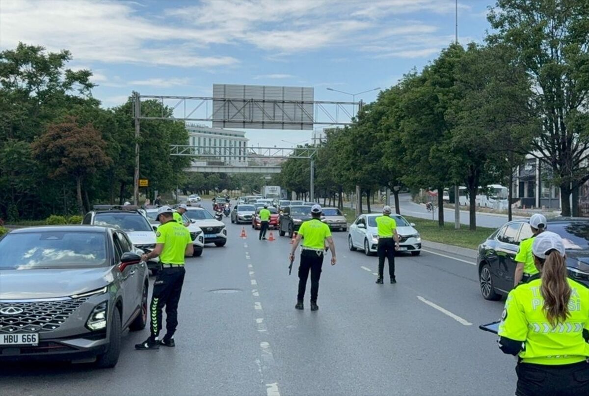 İstanbul'da bayram öncesi trafik denetimi