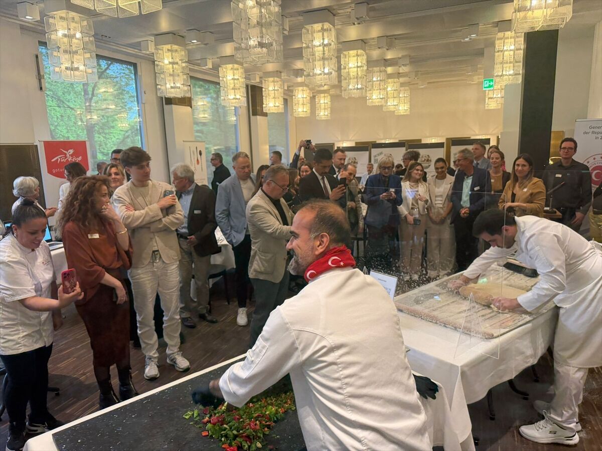 İsviçre'nin Zürih kentinde 'Türk Mutfağı Haftası' etkinliği yapıldı