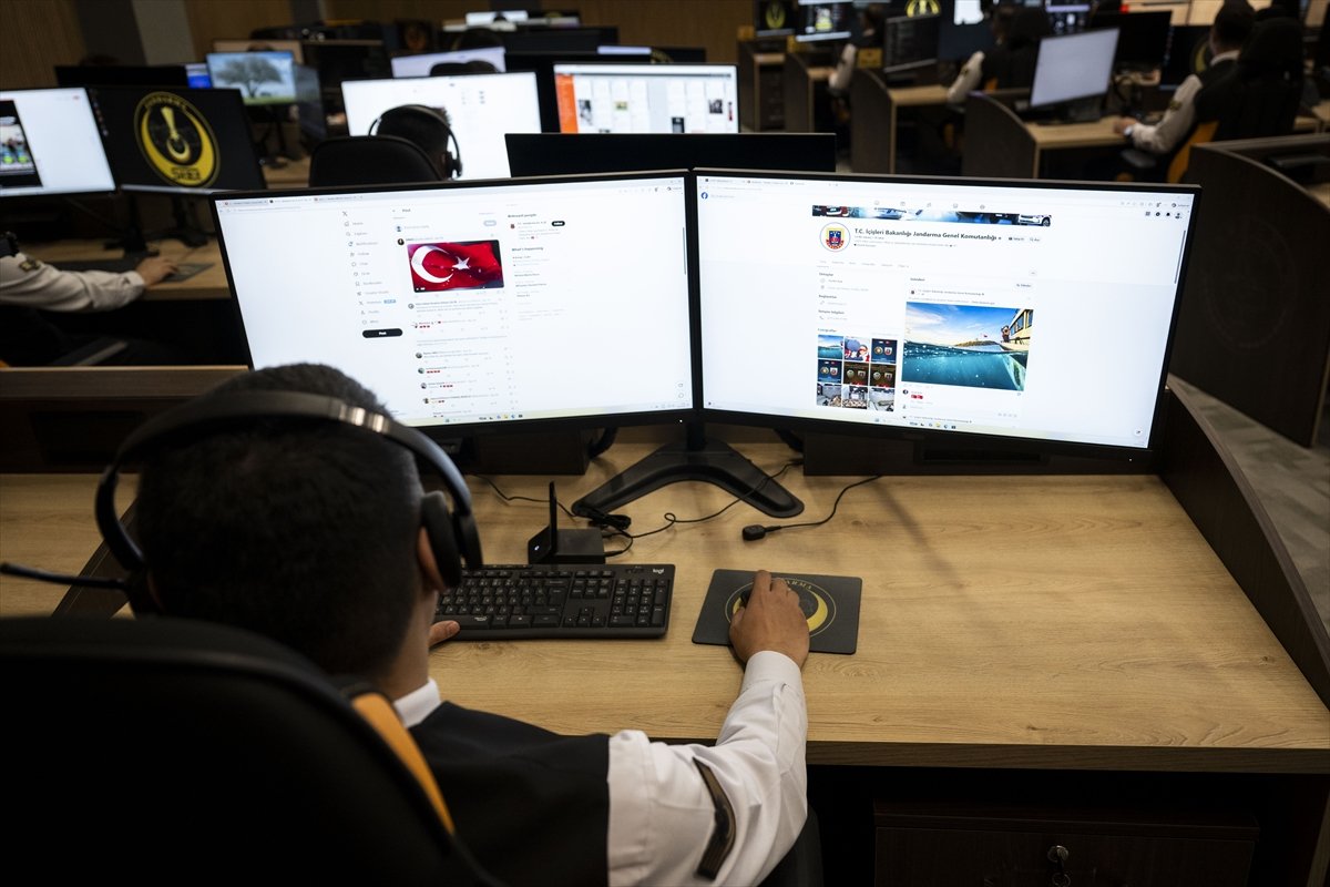 Jandarmadan ailelere 'dijital ayak izi' uyarısı