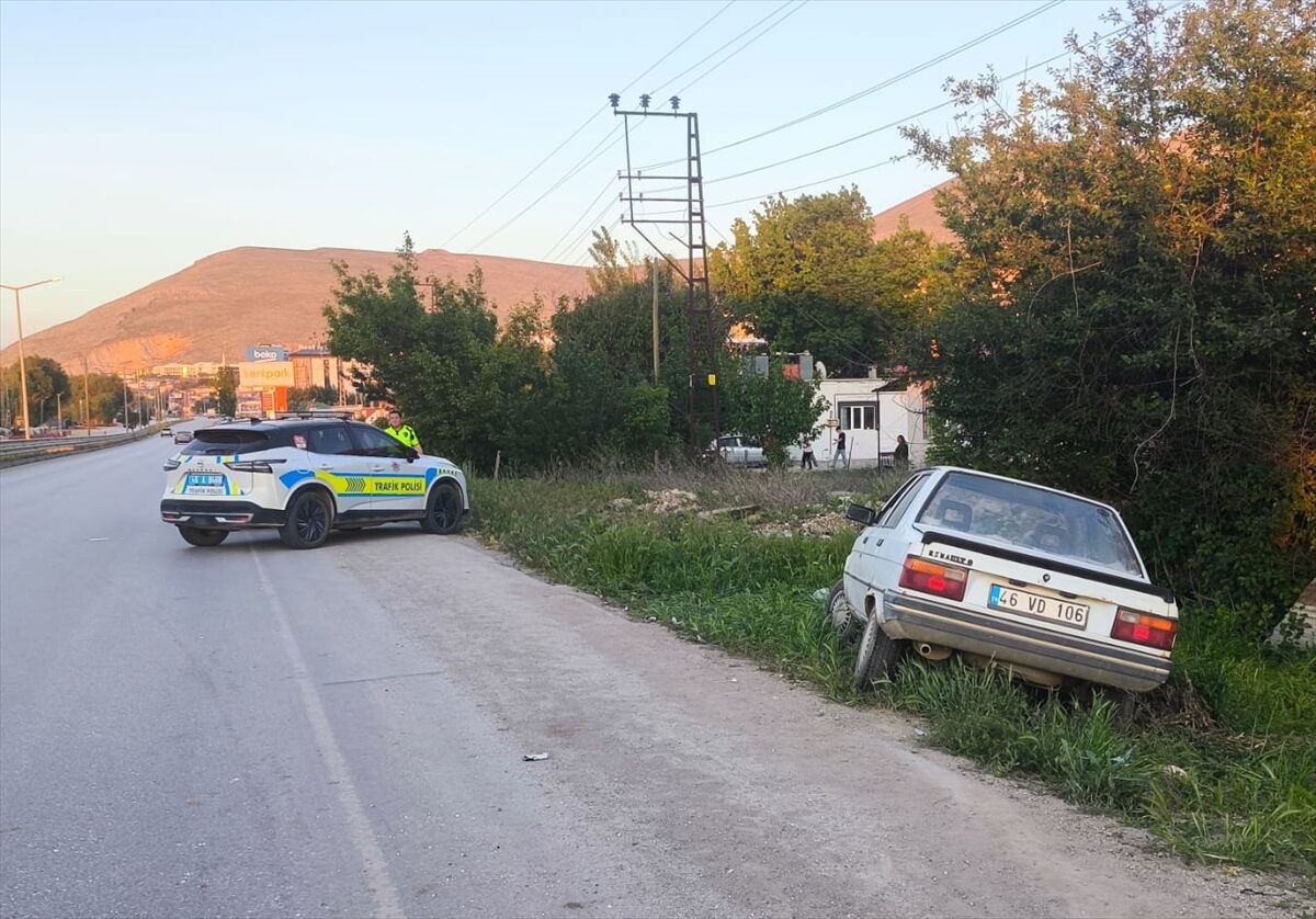 Kahramanmaraş'ta otomobilin çarptığı yaya öldü