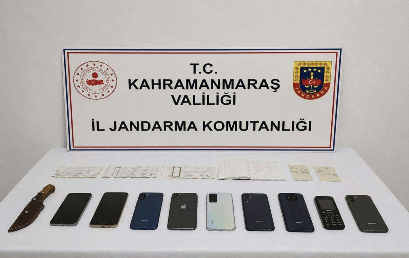Kahramanmaraş'taki fuhuş operasyonunda 2 şüpheli tutuklandı