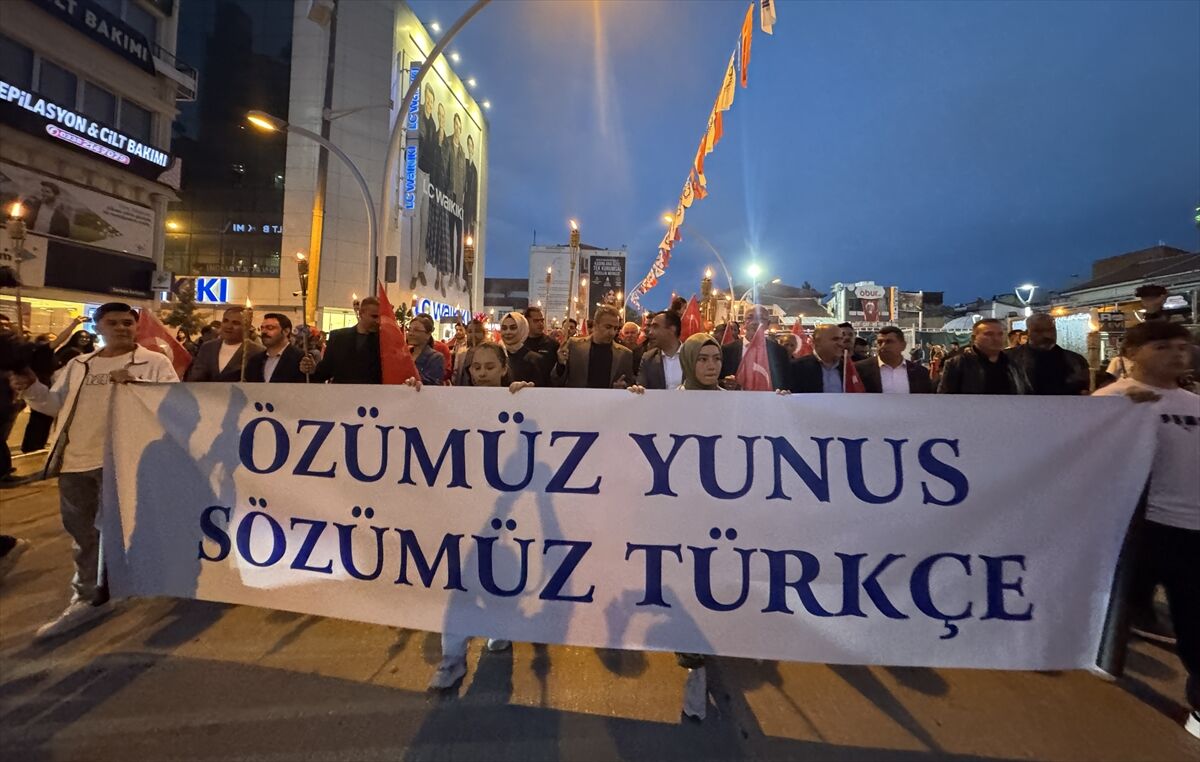 Karaman'da 749. Türk Dil Bayramı ve Yunus Emre'yi Anma Etkinlikleri sona erdi