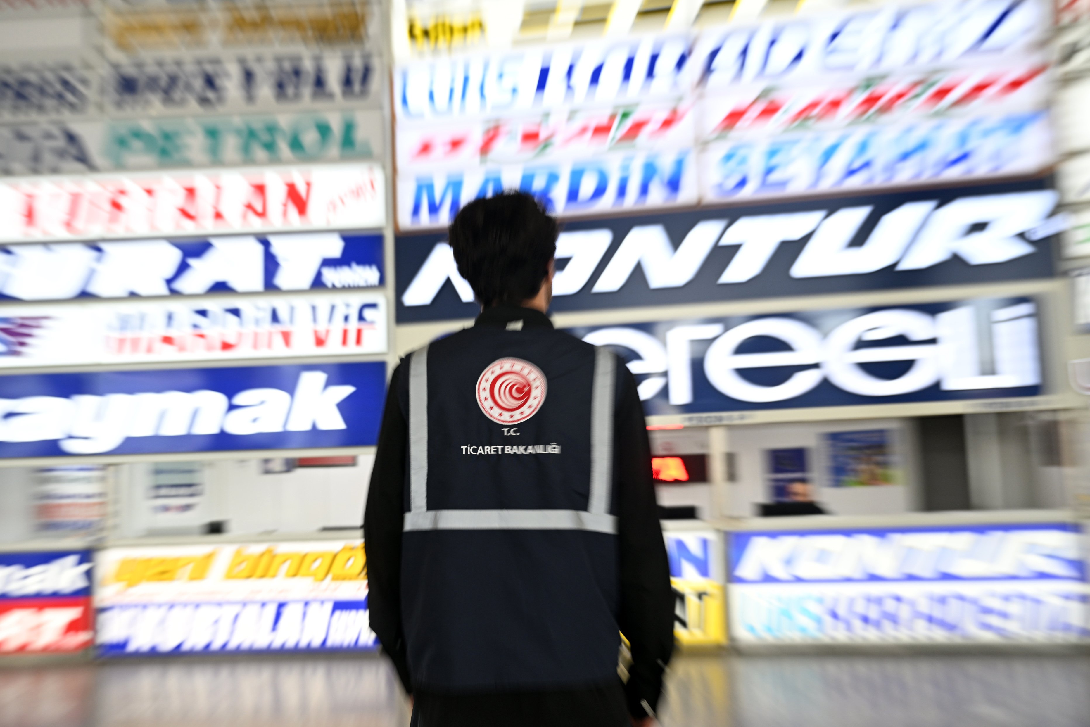 Kayseri Şehirlerarası Otobüs Terminali'nde bayram öncesi 'bilet fiyatı' denetimi yapıldı