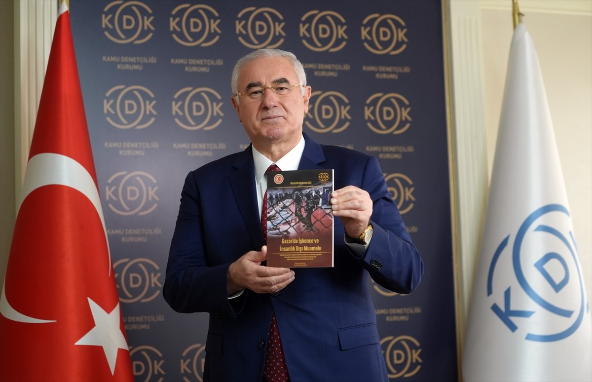 KDK, 'Gazze'de İşkence ve İnsanlık Dışı Muamele' başlıklı rapor hazırladı