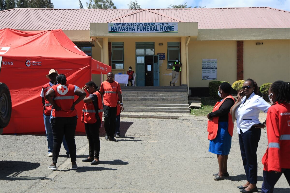 Kenya'daki yatılı kız okulu yangınıyla ilgili 8 öğrenci gözaltına alındı
