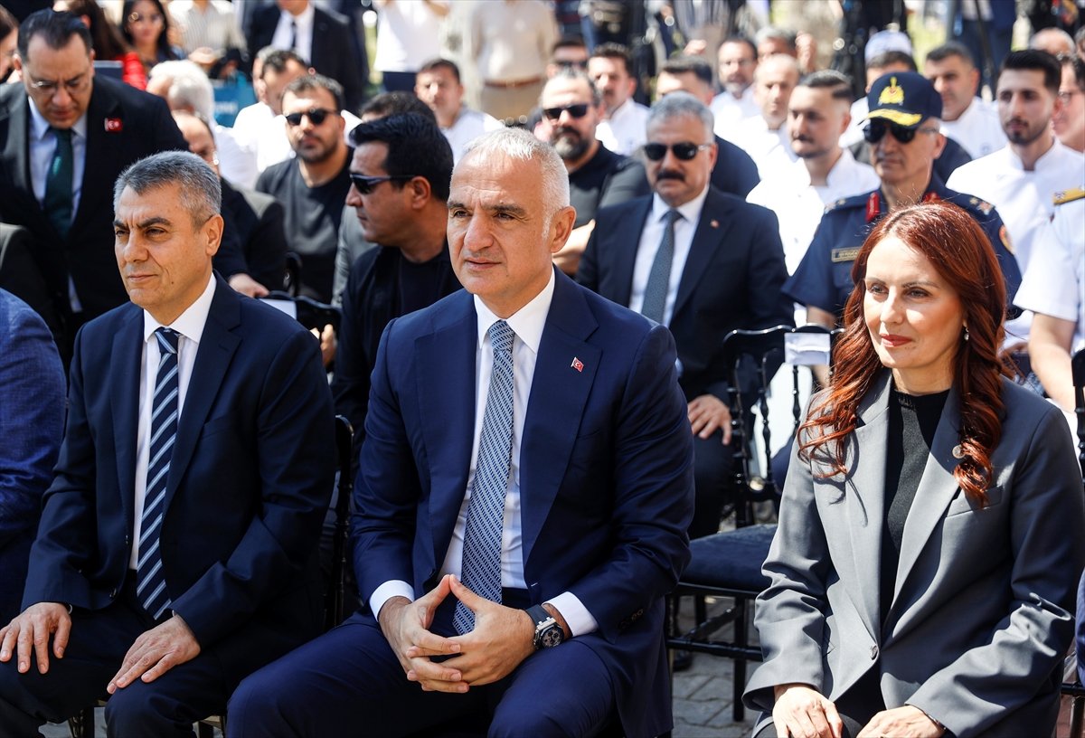 Kültür ve Turizm Bakanı Ersoy, Mersin Kültür Yolu Festivali'nin açılışında konuştu: