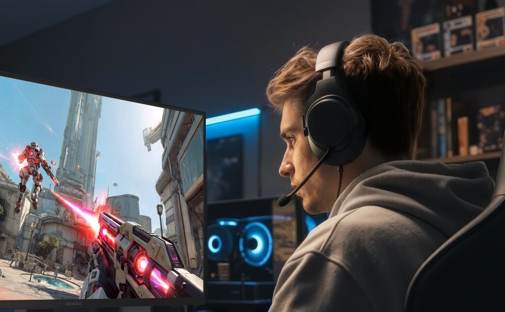 LG yeni Hyper Mini LED teknolojili oyun monitörünü piyasaya sürecek