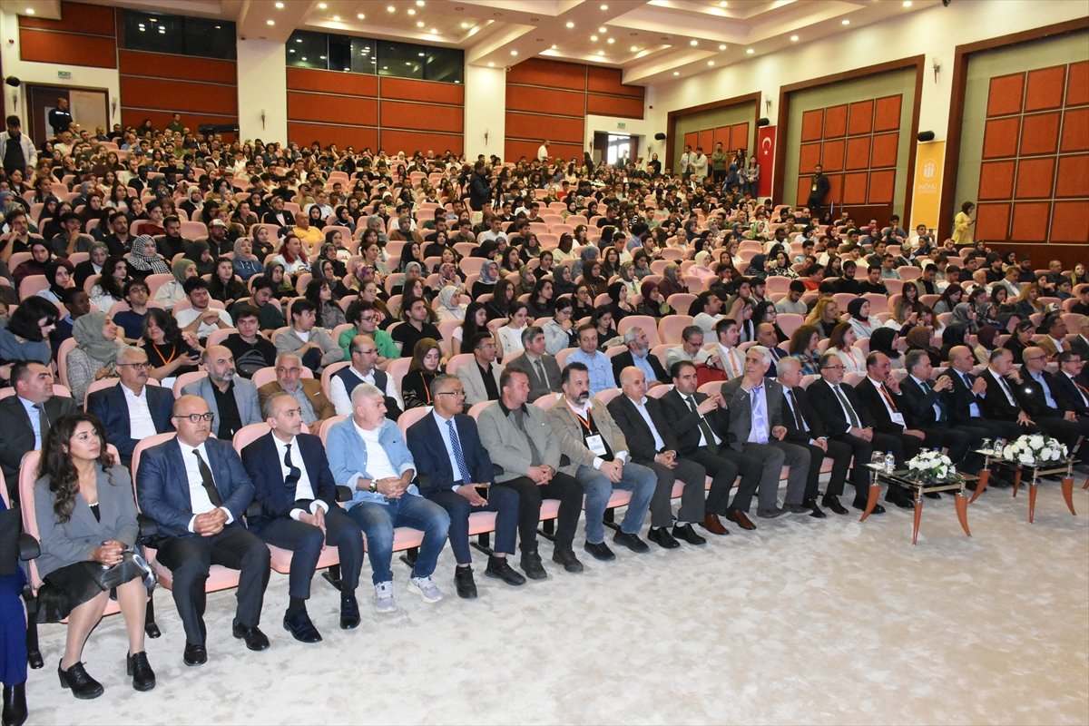 Malatya'da 1. Uluslararası Sosyal Bilimler Kongresi düzenlendi